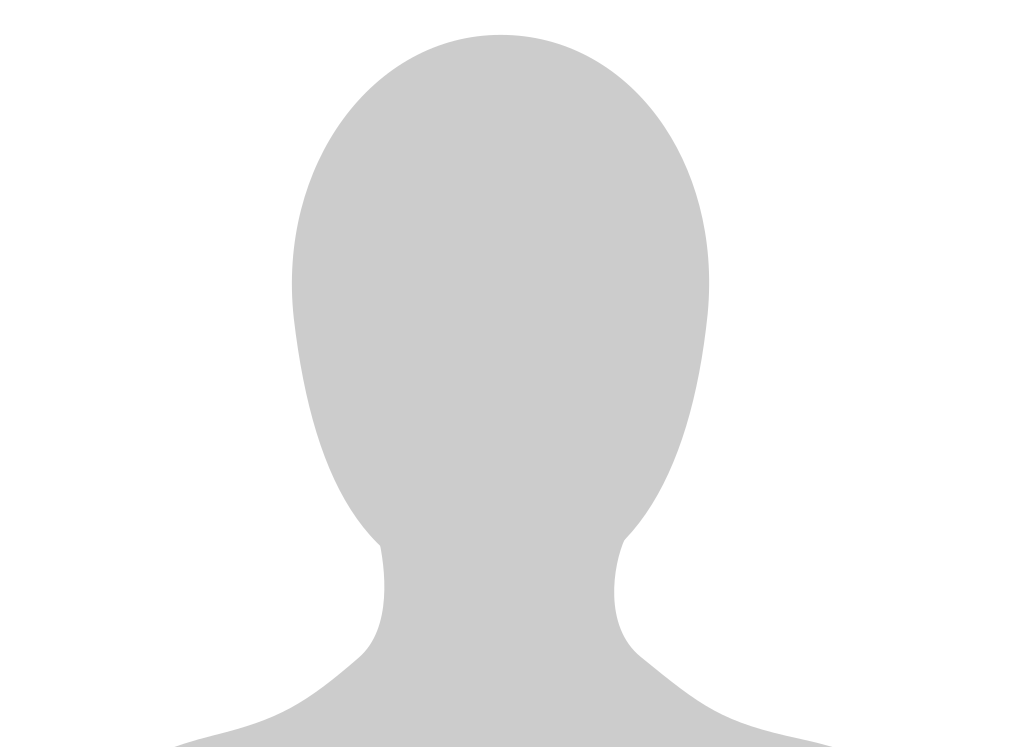 blank outline silhouette of a face acting as a placeholder